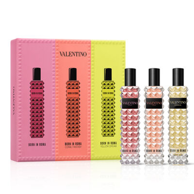 SET VALENTINO PARA MUJER BORN IN ROMA (SET DE FRAGANCIAS)